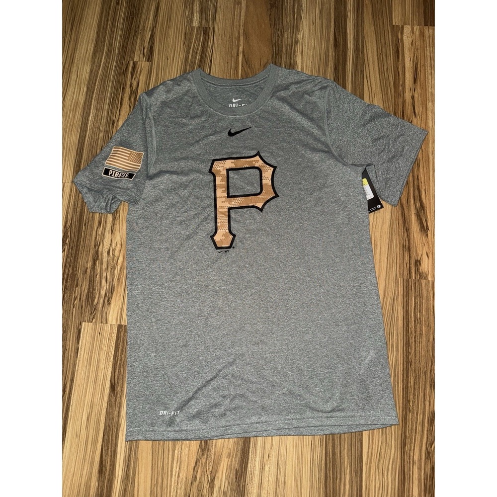 NEW Pittsburgh Pirates Nike Men's Sz S Small Dri-fit T-shirt Graphic Tee
